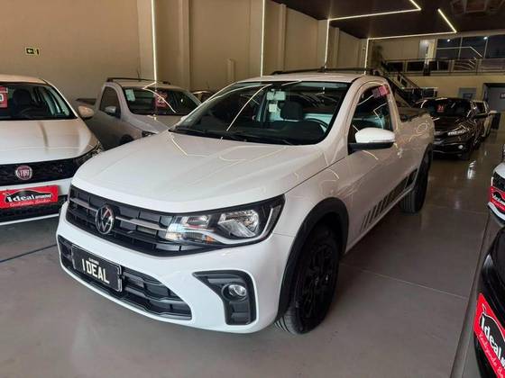 VOLKSWAGEN SAVEIRO 1.6 MSI TRENDLINE CS 16V FLEX 2P MANUAL VOLKSWAGEN SAVEIRO 1.6 MSI TRENDLINE CS 16V FLEX 2P MANUAL